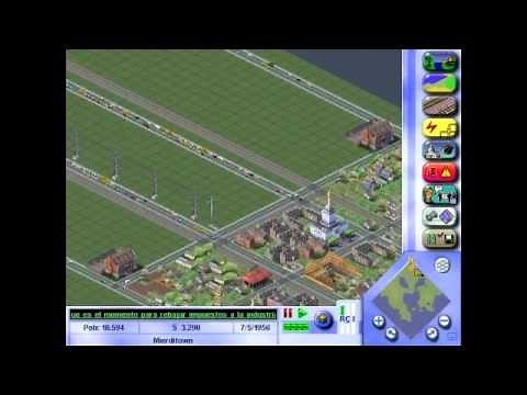 SimCity 3000 Cómo hacer una ciudad / Tutorial / Parte 1 / Pastilla
