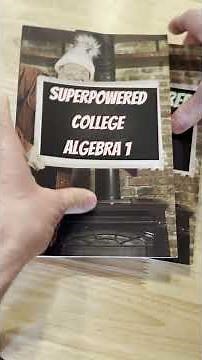 Learn Algebra Without a Teacher. Start Here.