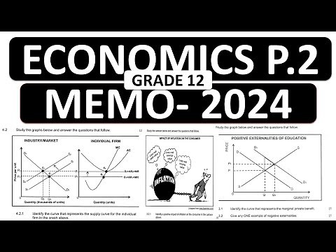 MEMO 2024 ECONOMICS P.2 GRADE 12 2024, ECONOMICS GRADE 12 MEMO 2024 NOVEMBER[THUNDEREDUC]