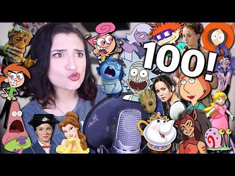 100 Voice Impressions