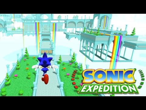 Sonic Expedition: The Trial Demo - Sonic Fangame Showcase (Roblox)