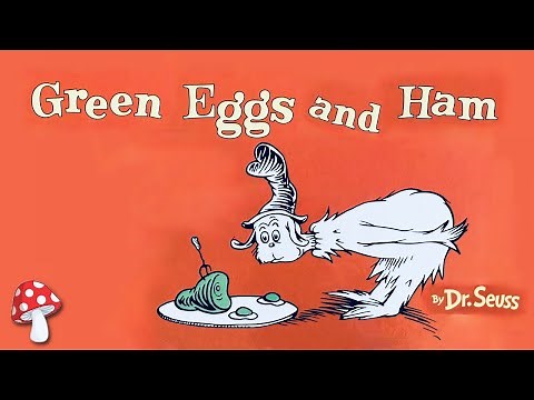 🍳Green Eggs and Ham Dr. Seuss best kids books read aloud