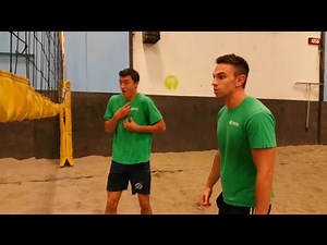 Awkward Moments in Beach Volleyball