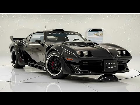 The Firebird is Back! All-New 2025 Pontiac Firebird Trans Am Finally Reveal - FIRST LOOK