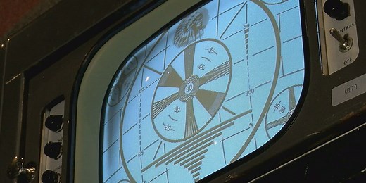 Kilgore’s Texas Broadcast Museum displays piece of TV test pattern history