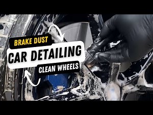 Revitalize Your Wheels: Brake Dust Removal with Expert Mobile Detailing