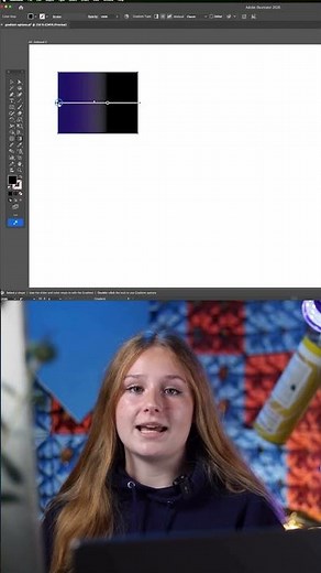 How to create a linear gradient in Illustrator - Adobe Tutorial