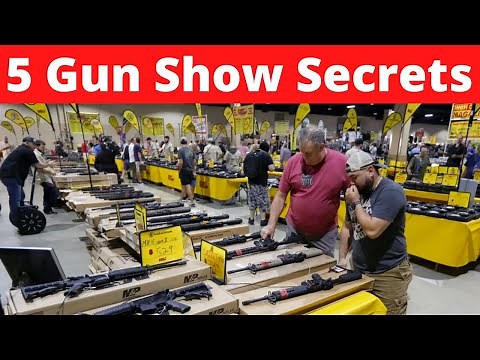 Gun show insider secrets-Know this before you go