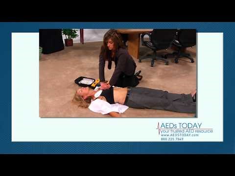 LIFEPAK 1000 AED Demonstration Video