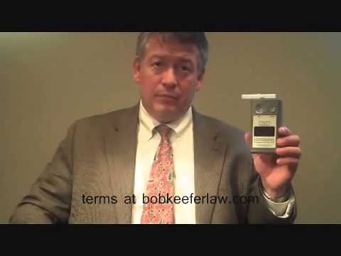 The Field Alco Sensor Virginia's Preliminary Breath Test PBT