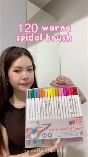 120 Color Dual Tip Pen for Journaling 😍🥰 l Hightune Marker Review