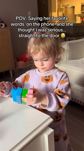 Erica Goldstein on Instagram: "As soon as she heard duck babies she was ready to go find them 😂"