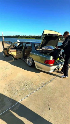 Lexus Ls400 VIP , Statement Show.#jdm #ls400 #lexus #stance #statement