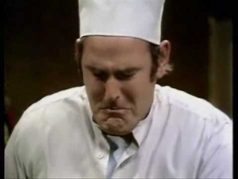 the Original Restaurant Sketch (aka Dirty Fork Sketch)