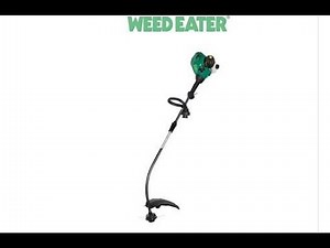 Weed Eater 25cc 17-Inch 2-Cycle Gas-Powered Curved Shaft Trimmer | FX26SCE