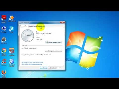 How to Fix an Incorrect Windows Clock Time Losing
