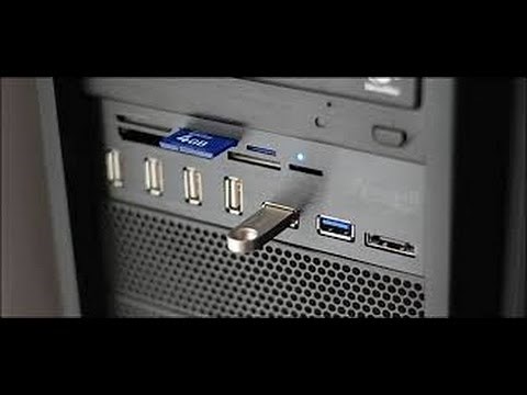 HOW TO CHANGE USB PORT ON PC CASE (FRONT PANEL)