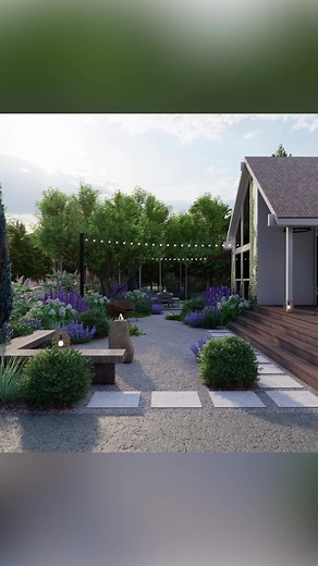 Yardzen is an online landscape design platform that assigns a talented landscape designer to create a just-for-you design, factoring your style and your property's unique characteristics. | Yardzen