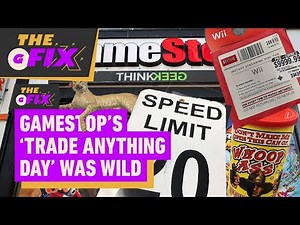 GameStop's 'Trade Anything Day' Was Wild - IGN Daily Fix
