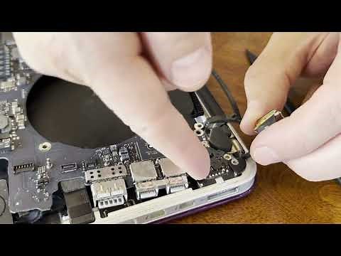 MacBook Pro Keyboard Replacement - model A1398