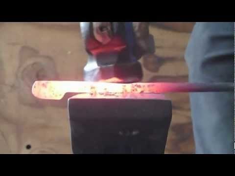 How to Forge Brian Brazeal Blacksmith Tongs