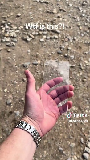 Nokia Transparent Smartphone Discovered in Germany