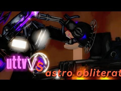Upgrade titan tv man vs astro obliterator (dc2)(animation)