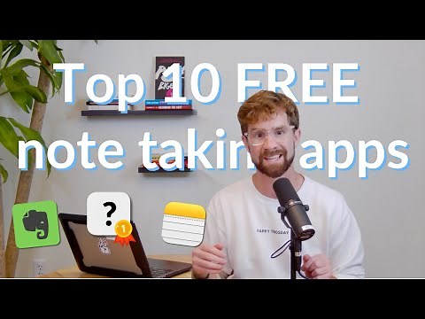 Top 10 Free Note Taking Apps