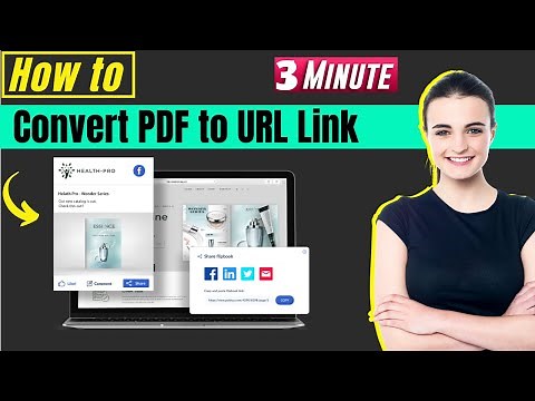 How to convert pdf to url Link Right way 2025 | PDF to URL Online Free