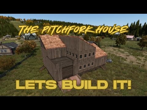 DayZ Base Building Tutorial #dayz #basebuilding #tips