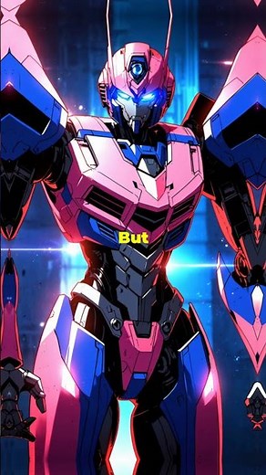 The Origin of Arcee, the First Female Transformer