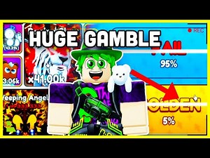 I GAMBLED SECRET PETS At 5%… AND WON! 🤯 Tap Simulator (Roblox)