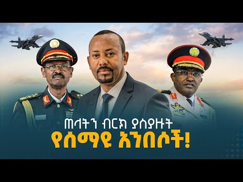 ጠላትን ብርክ ያስያዙት የሰማዩ አንበሶች | Ethiopian Air Force | Pm Abiy Ahmed |