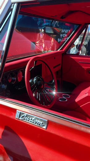 ‘68 C10 Interior 🧵 #upholstery #c10 #airride #supercharged #carshow | Car Upholstery