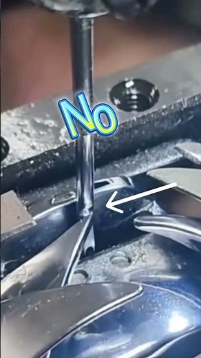 how to set sewing machine timing