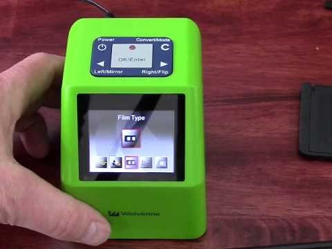 Review Wolverine film to digital converter