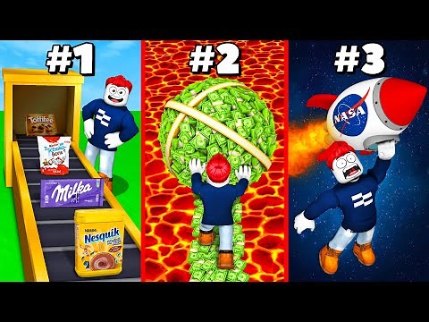 BENX spielt 3 Spiele, die er zu schnell gelöscht hat 😂🔥 | Roblox