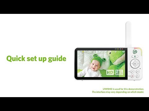 LeapFrog Quick Set Up Guide