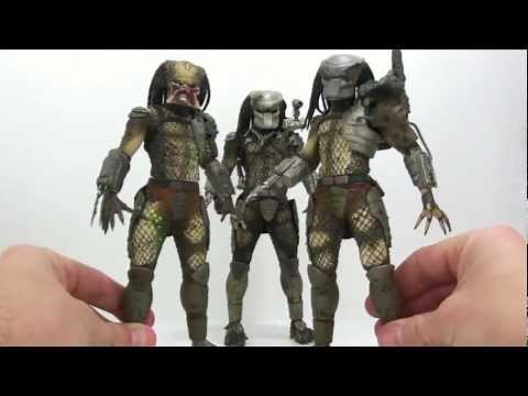 Video Review of the NECA Predators Series 3; Masked Classic Predator