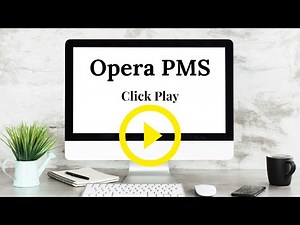 A How to and Quick Overview of Entering Opera PMS into M3