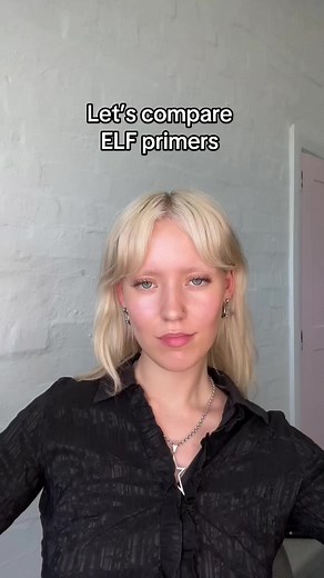 ELF Power Grip vs Poreless Putty primer ✨ Just add Halo Glow! What’s your fave?👇 #glamraider #elf #comparingelfprimer #elfpowergripprimer #elfporelessputtyprimer | Glam Raider