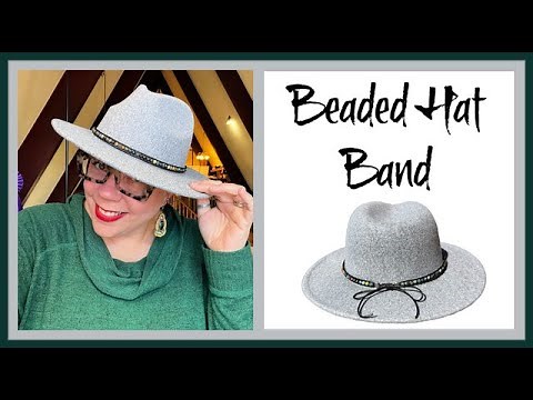 Beaded Hat Band