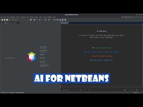 Stop Coding Java Manually! Jeddict AI for Apache NetBeans (Full Setup)