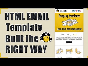 HTML Email Template Built the RIGHT WAY - 2025!