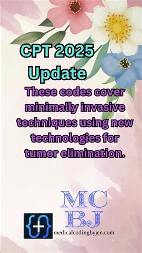 2025 CPT New Medical Coding Codes | Certification Course Updates | #medicalcoder #medicalcoding