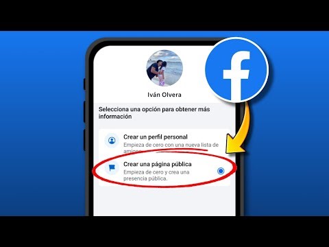 Cómo crear una fanpage Facebook 2025