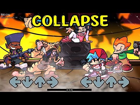 FNF Baddies - Collapse