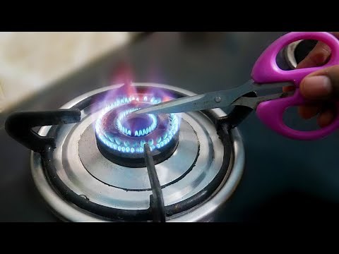 How To Sharpen The Scissors In Easy Way | Sharpen Scissors | Life Hacks| Kitchen Hacks | Tips Tricks