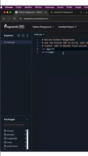Programmation informatique pour débutants et algorithmes