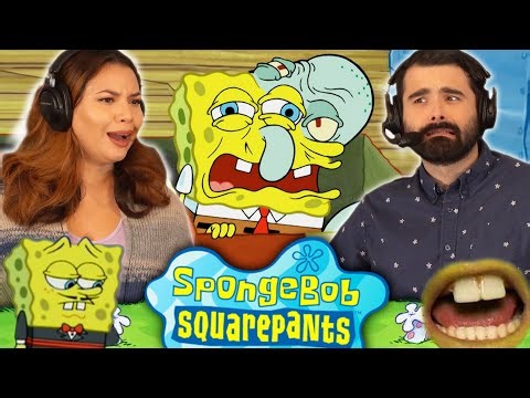 We Watched SPONGEBOB SEASON 4 EPISODE 7 AND 8 For the FIRST TIME!! ENEMY IN LAW & Patrick SmartPants